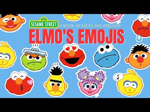 Elmo's Emoji - A Book of Faces and Feelings (Read aloud Book for Kids)