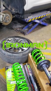 TOYOTA RAV4 con suspensión reforzada @ironman4x4 ⚙️ Instalación...