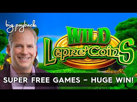 INCREDIBLE LUCK! Wonder 4 Spinning Fortunes Wild Lepre'Coins Slot - HUGE WIN!