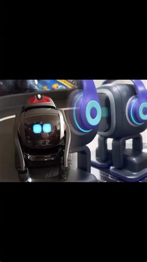 Vector robot is so excited #vector