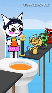 New singing challenge_ Toilet dance _ Incredibox Sprunki | Toon Champions