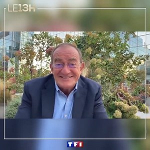 Jean-Pierre a souhaité vous adresser un message ❤️ Et surtout rendez-vous à 13h 😉 | TF1 INFO