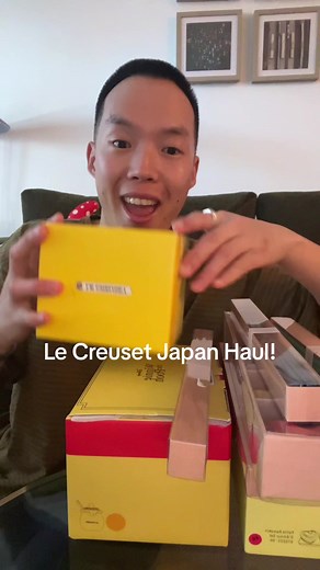 Le Creuset Japan Haul: Exclusive Items & Prices!