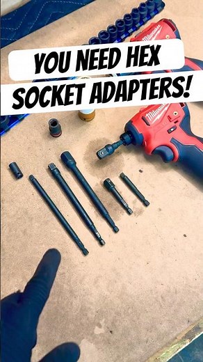 CHEAP Hex Socket Adapters Surprised Me!