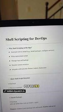 Shell scripting para DevOps