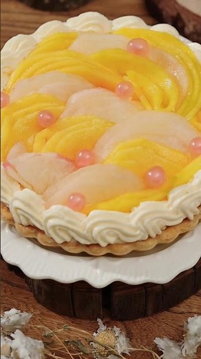 Fresh Fruit Tart #food #baking #recipe