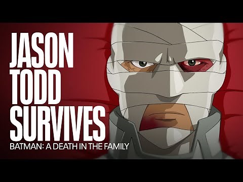 Jason Todd survives and turns into a serial killer in Gotham | Batman: Death in the Family