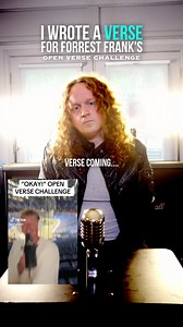 Forrest Frank Open Verse Challenge — Worship Verse Submission