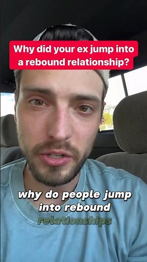 Why did your ex jump into a rebound relationship? #ex #rebound #divorce #breakup #relationships