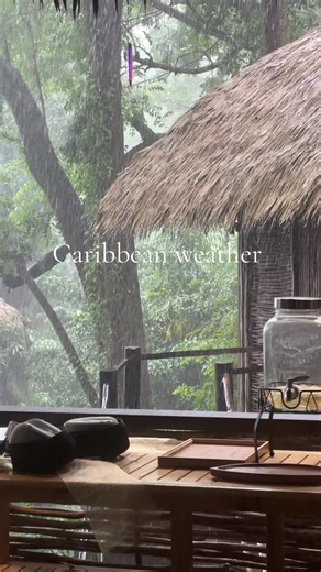 Caribbean Weather: More Bipolar Than Usual 😂