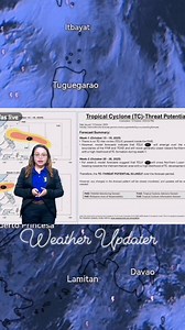 19K views · 213 reactions | Update sa Dalawang LPA at Lagay ng Panahon Ngayong Gabi | as of 5 PM October 14, 2025 | Weather Updater | Facebook