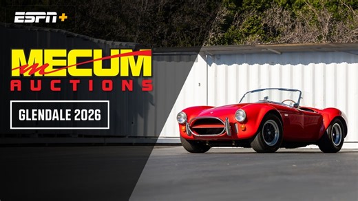 Mecum Auctions: Glendale 2026 (Day 3) (3/21/26) - Live Stream - Watch ESPN
