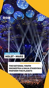 145K views · 4.2K reactions | The evocative and ferocious sounds of Mars: The Bringer of War from Holst's The Planets, performed at the #BBCProms by The National Youth Orchestra conducted by Dalia Stasevska.  Watch a full-scale battle of the planets - at BBC Proms Must Watch Tracks on BBC iPlayer now - with the full versions of Mars and the mighty main theme from Star Wars by John Williams  Hear the full The Planets and Star Wars concert now on BBC Sounds | BBC Proms | Facebook