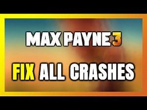 How to FIX Max Payne 3 Crashing, Freezing, Not Launching, Stuck & Black Screen