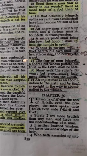 God’s favor over man’s. Proverbs 29:25-26 KJV
