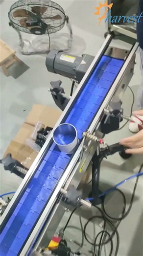 Looking for a Reliable Flanging Solution? See This Automatic Metal Can Flanging Machine in Action
