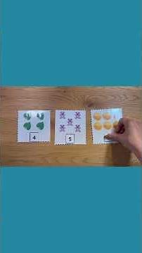 Math Demo Part 3 - Nonverbal Autism Homeschool