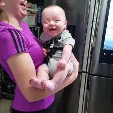 Baby's 1st Belly laugh