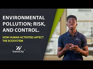 Different Types of Pollution, Causes, Effects and control of Pollution.