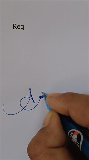 15K views · 72 reactions | Sign your signature Anil #signature #sign #design #art #calligraphy #handwriting #shorts #fashion #reelsfb #viralreels #model #billinioaresignature #bridal | Signature Master | Facebook