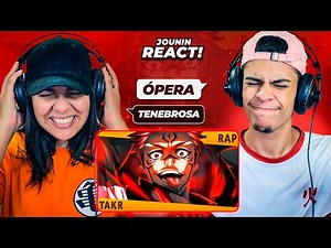 Rap do Sukuna - O REI DAS MALDIÇÕES | Takeru Feat. Felícia Rock | [React Rap Nerd] 🔥