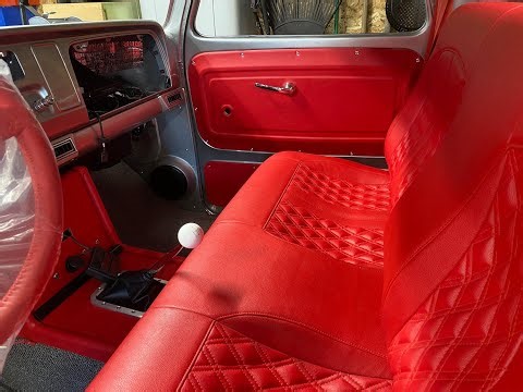 1964 C10 Build 32 - Carpet & Upholstery