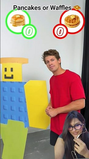 Pancakes or Waffles 🧇 Ben and Cam banter 😃 #funny #memes #benazelart