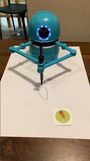 This Robot Draws Better Than Me! 🥕🤖#smartgadgets #gadgestgallery
