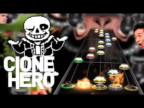 Undertale OST in Clone Hero (Recharts)