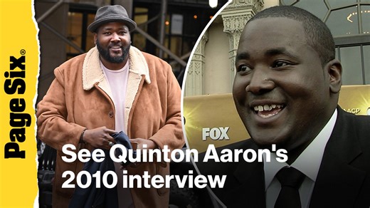 See 'The Blind Side' actor Quinton Aaron's interview from 2010 amid hospitalization