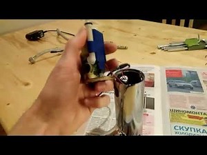 Как разобрать сенсорный кран grohe?