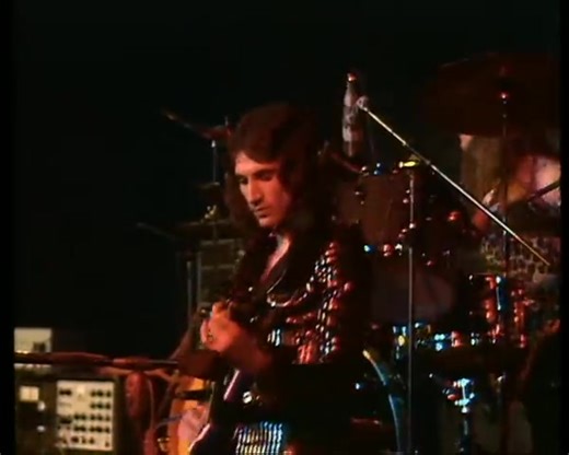 Roxy Music Live 1974 PYJAMARAMA | Master Productions Brontosaurus Records