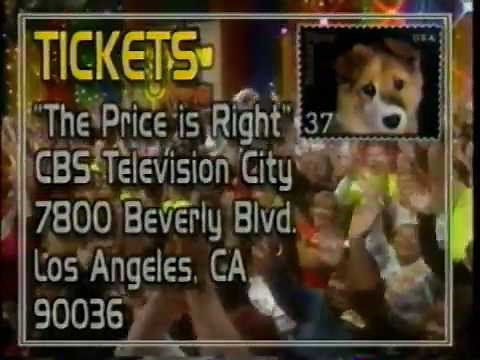 Showcase Showdown and Contestant Plug -- The Price is Right