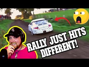NASCAR Fan Reacts to This is Rally 17 - BEST Scenes of Rallying (Pure sound)