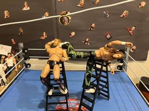 Animating Shawn, Michaels versus Daniel Bryan live