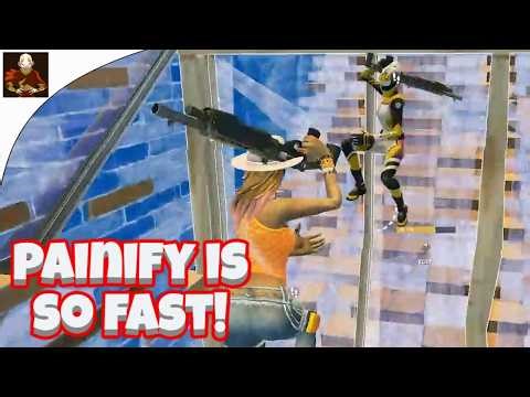 PAINIFY vs TAVY😳 (2v2 ZONEWARS) [FORTNITE TOKEN/WAGER]