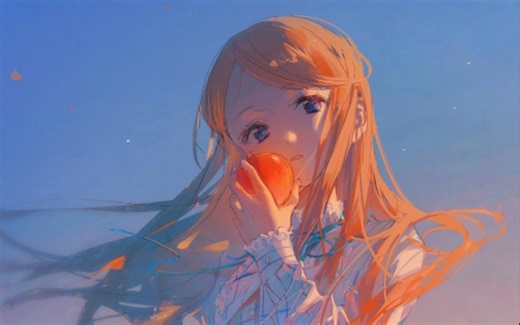 【画师推荐】丰富的暖色调，每一幅画都给人温暖的氛围感｜插画师twi：dingkuang1