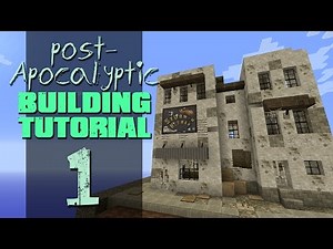 "Corner Shop" :: Post-Apocalyptic Adventure Map - Episode 1 [Minecraft Building Tutorial]