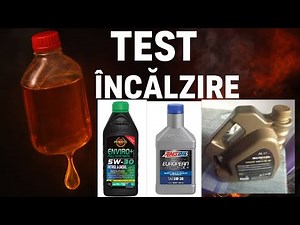 Penrite 5w30 engine oil test - Amsoil - Siroil