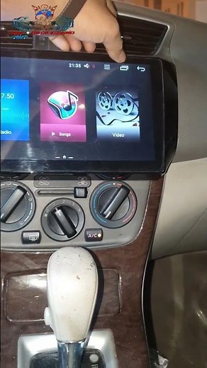 Nissan Sentra 2012-2018 installation 10.1inch IPS Android Touch Screen Stereo in car Bright King