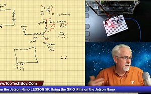 Lesson56_2：Using the GPIO Pins on Jetson Nano