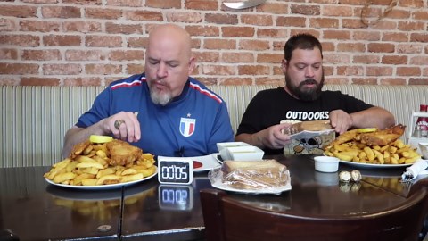 OVER 150 PEOPLE HAVE FAILED - Let's try right AFTER a different eating challenge