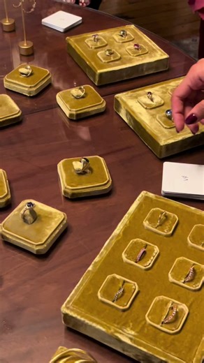 Exploring Gemstone Jewelry at Vanessa Fernandez Studio