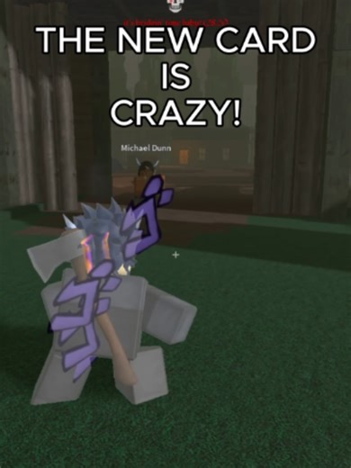 Imagine using this card while you have a corpse part on you.. #bridgerwestern #jozu #roblox #fyp