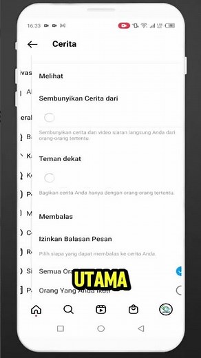 Cara Menyembunyikan Sorotan Instagram 🤫