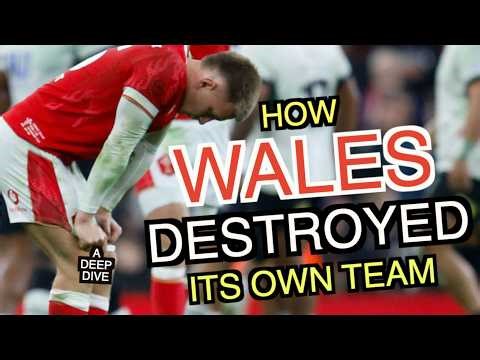 How the Welsh Rugby Union destroyed its own National Team | A Squidge Rugby Deep Dive