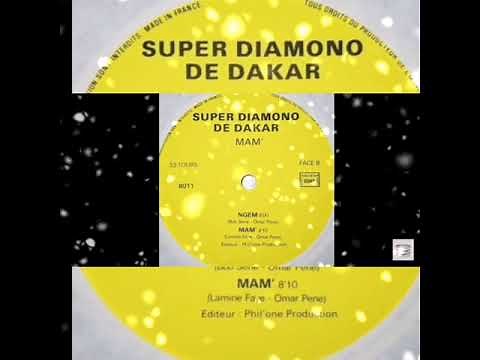 OMAR PÉNE Super Diamono RÉTRO LIVE 1984