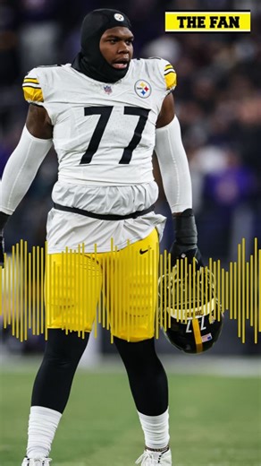 93.7 The Fan | During at least a couple plays, Broderick Jones didn't look "like he belonged in the NFL." Former Steelers O-lineman @traiday79 explains.... | Instagram