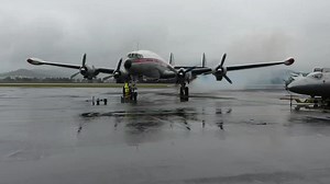 370K views · 10K reactions | CONNIE WARMS UP FOR WINGS Our Super Constellation is the worlds only flying example. Today at HARS we exercised all her engines in preparations for her flying at the WINGS Air Show next weekend, Saturday 27th and Sunday 28th November, 2021. | HARS Aviation Museum - Albion Park | Facebook