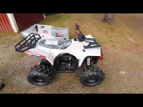 Наш новый помощника — Apollo Commander 125 сс